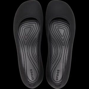 NWT Crocs Size 11 Brooklyn Flat